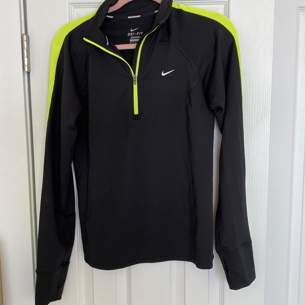 Like new Nike Running Dri-Fit Quarter Zip Jacket